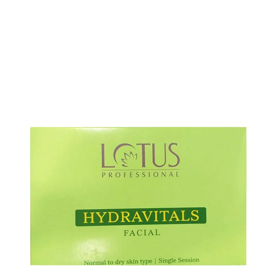 Lotus Professional Hydravitals Facial Kit SINGLE USE