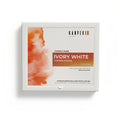 KANPEKI Ivory White - 7 Steps Facial Kit for Hyper-Pigmentation, Dark-Spots, Sun-Tan With Algae Peel Off Mask