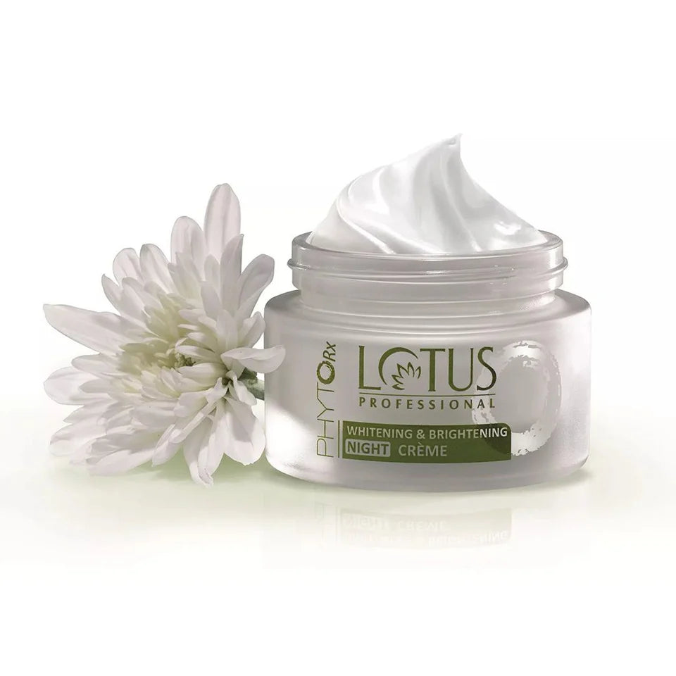 Lotus Professional Phyto-Rx Whitening & Brightening Night Creme (50gm)