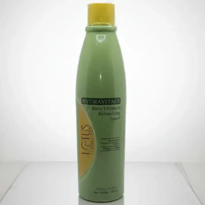 Lotus Professional Hydravitals Rose Ulitmate Refreshing Toner