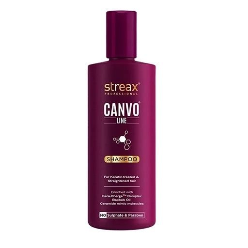 Streax Canvo sulphate free Shampoo Small