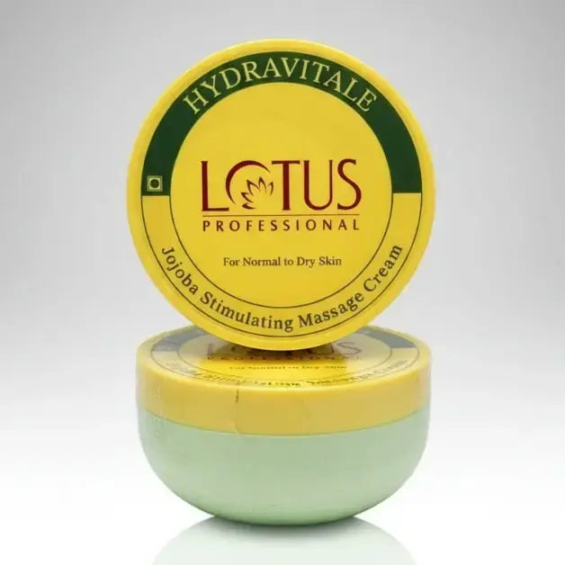Lotus Professional Jojoba Massage Cream
