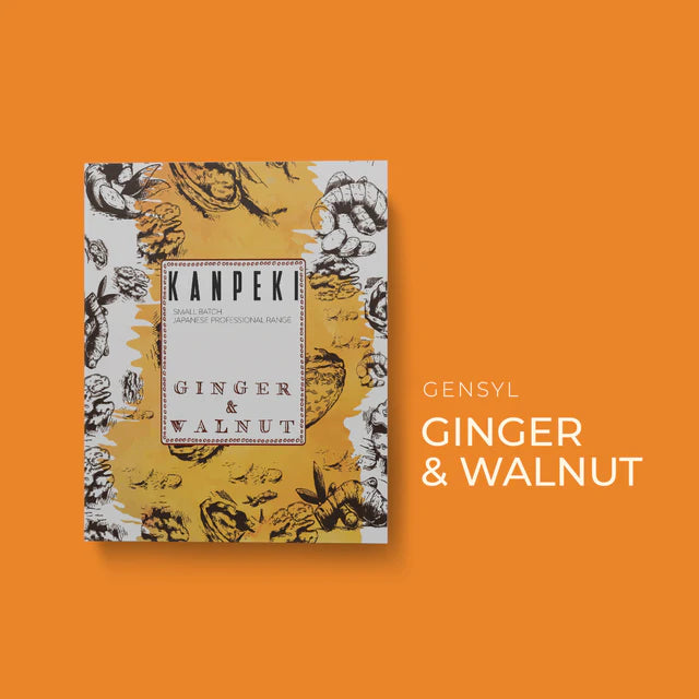 KANPEKI Ginger & Walnut 10 STEPS FACIAL