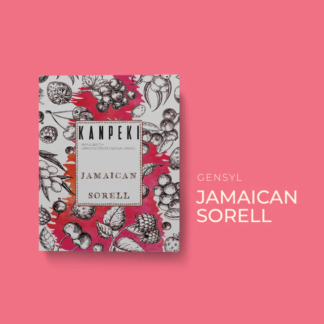 KANPEKI Jamaican Sorell 10 STEPS FACIAL