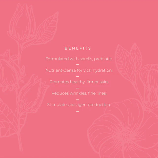 KANPEKI Jamaican Sorell 10 STEPS FACIAL