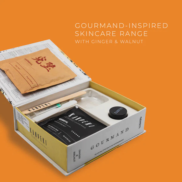 KANPEKI Ginger & Walnut 10 STEPS FACIAL