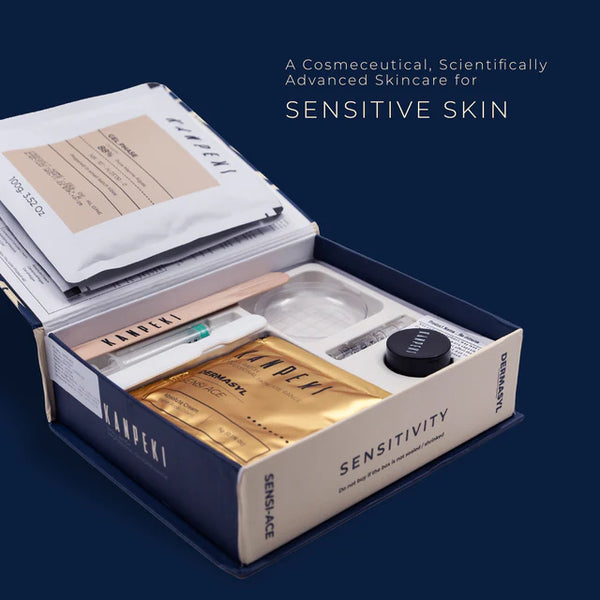KANPEKI Sensi Ace 10 STEPS FACIAL