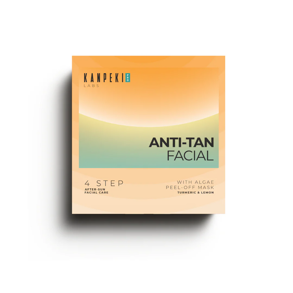 KANPEKI Anti-Tan Facial Ritual – 4 Step Skincare Ritual for Tan Removal & Radiance