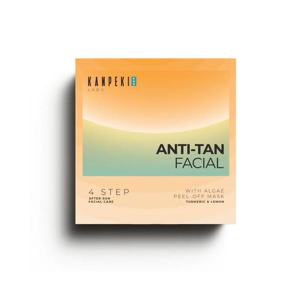 KANPEKI Anti-Tan Facial Ritual – 4 Step Skincare Ritual for Tan Removal & Radiance
