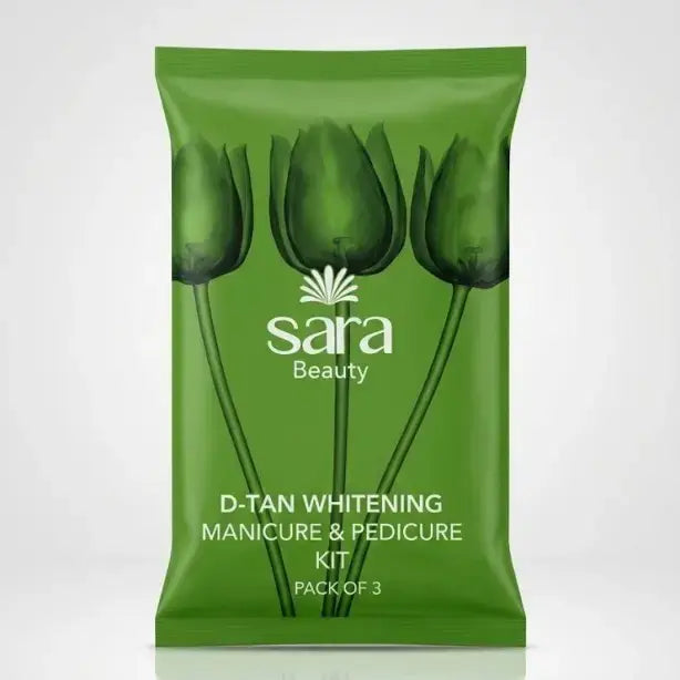 Sara Whitening D-tan Pedicure And Manicure Kit