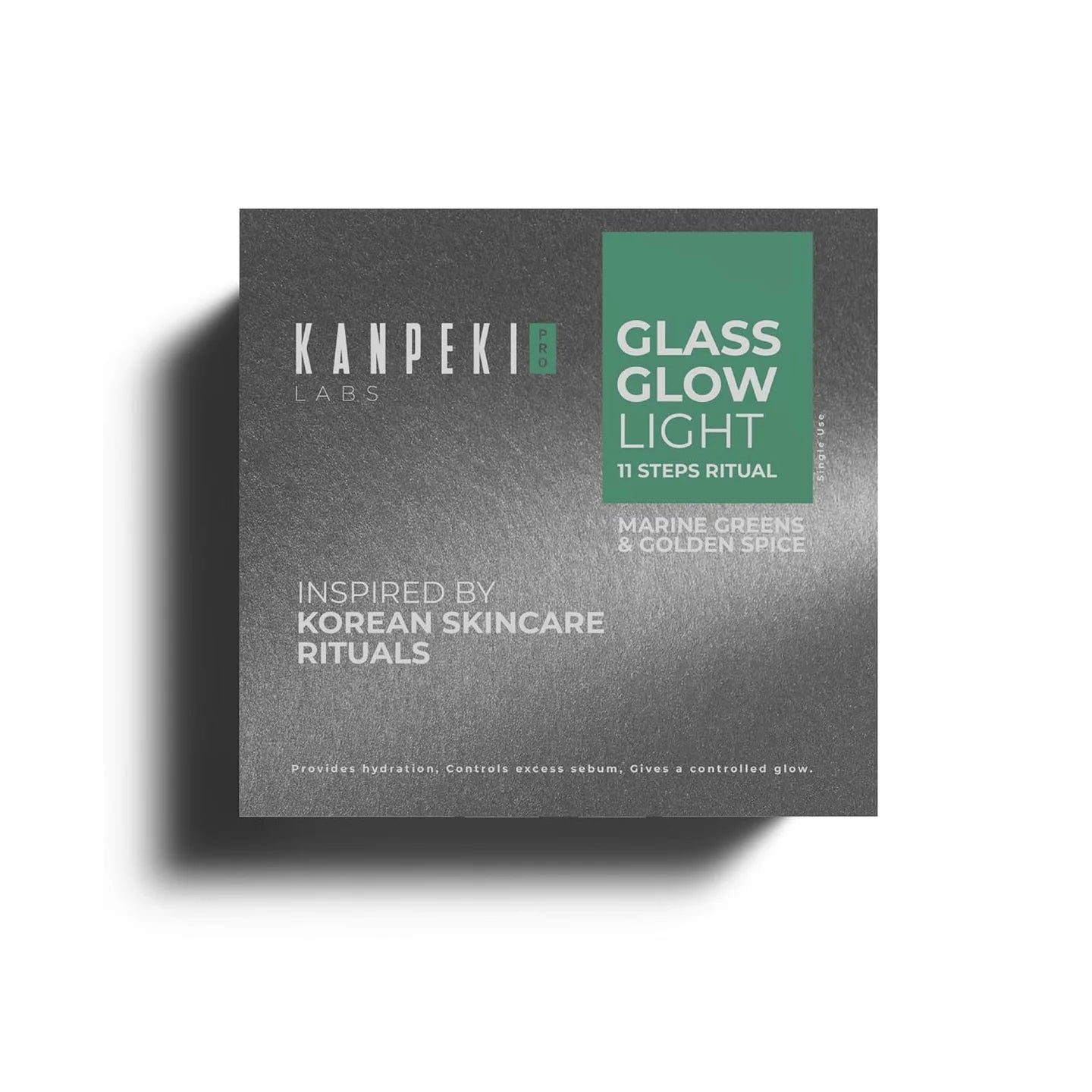 Kanpeki Pro 11 Steps Korean Glass Glow Light Facial Kit (312gm)