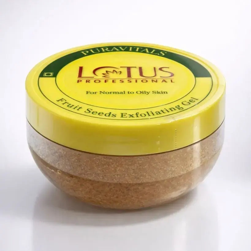 Lotus Professional Puravitals Fruit Seeds Exfoliating Gel (300g)