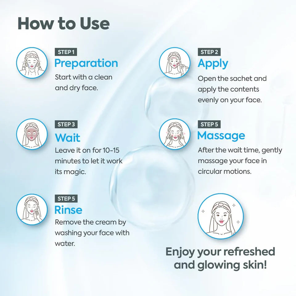 Raaga Professional De-Tan Tan Removal Cream – 72 gm