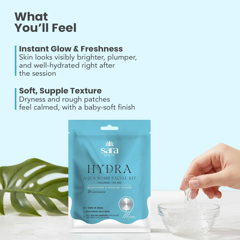 Sara Hydra Facial Kit pack of 6