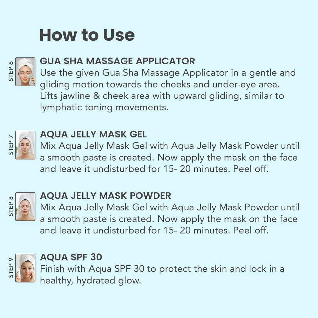 Sara Hydra Facial Kit pack of 6
