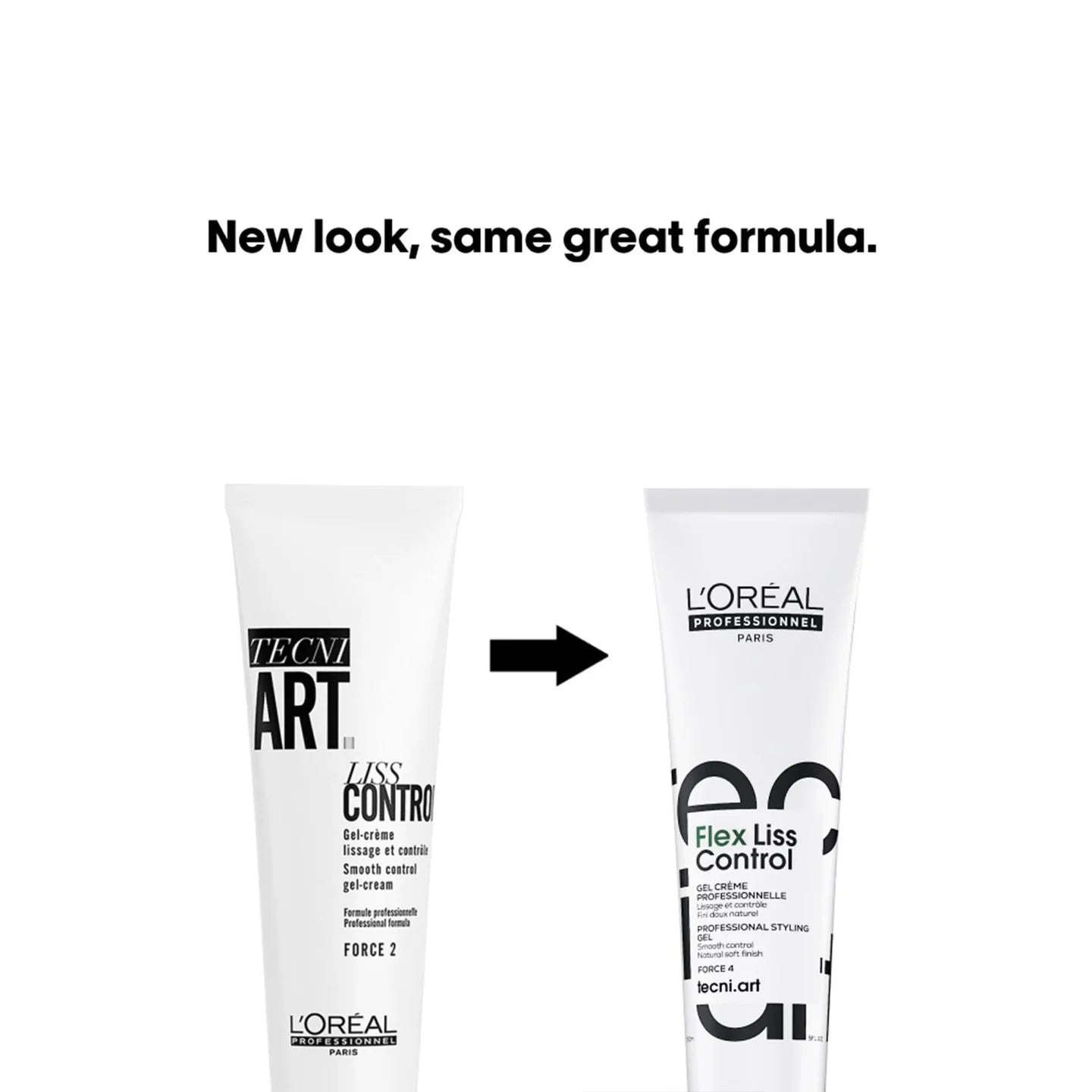 Tecni Art Smooth Flex Liss Control Gel Cream (150ml)