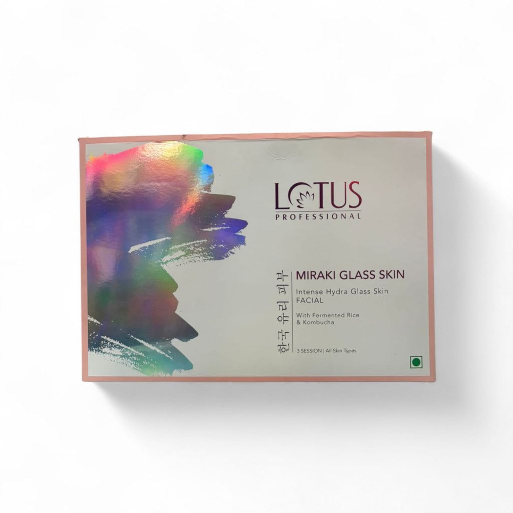 Lotus Miraki Facial – Radiance & Skin Revival Therapy