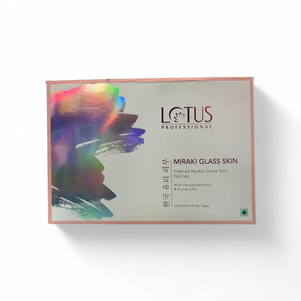Lotus (Korean Facial) Miraki Facial – Radiance & Skin Revival Therapy