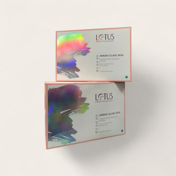 Lotus Miraki Facial – Radiance & Skin Revival Therapy