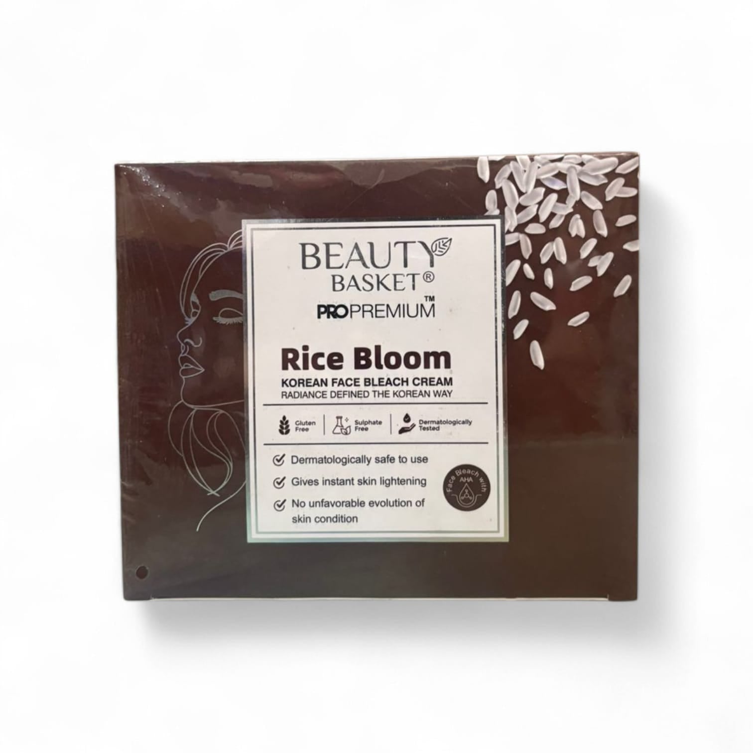 Beauty Basket Rice Bloom Bleach – Brightening & Glow Boost