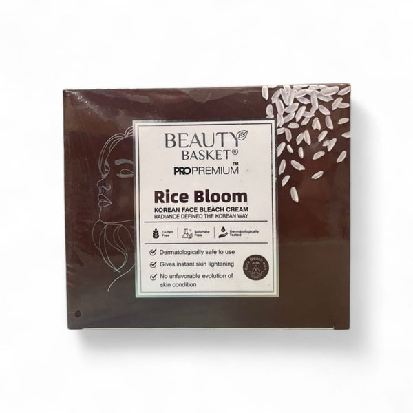 Beauty Basket Rice Bloom Bleach – Brightening & Glow Boost