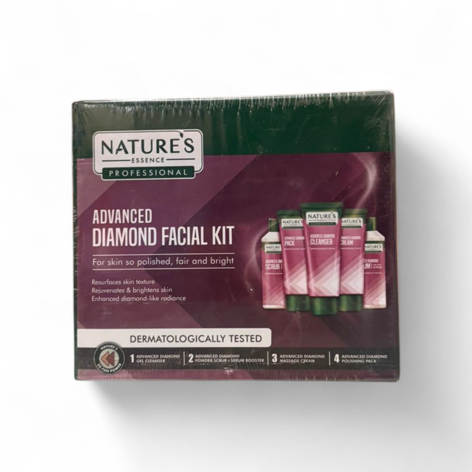 Nature’s Diamond Facial – Advanced Skin Brightening Therapy