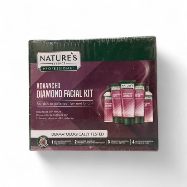 Nature’s Diamond Facial – Advanced Skin Brightening Therapy