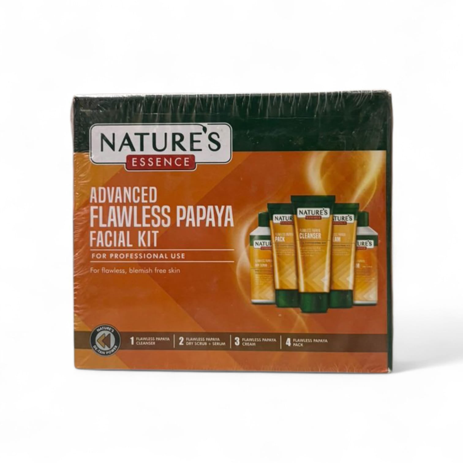 Nature’s Papaya Facial – Deep Tan Removal & Skin Brightening Therapy