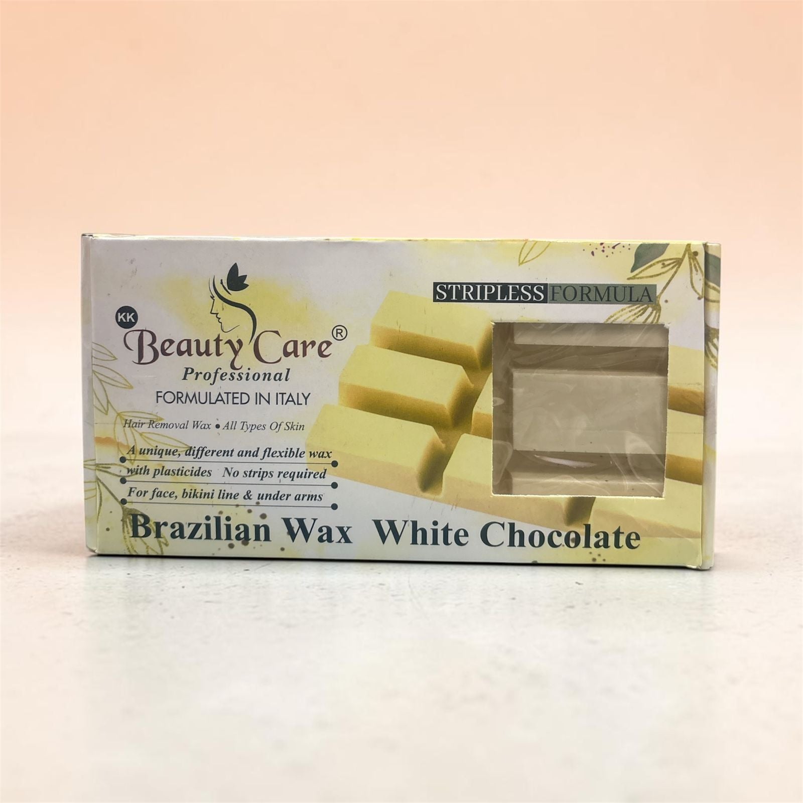 Brazilian Wax 500gm | Hard Wax for Bikini, Underarms & Face | Stripless Formula