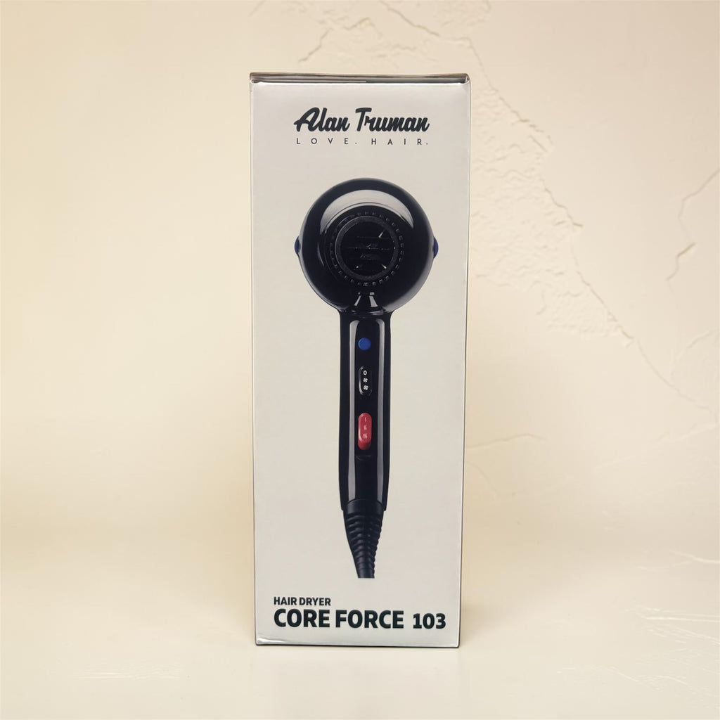 Alan Truman Core Force 103 Hair Dryer – Powerful & Fast Drying Professional Dryer