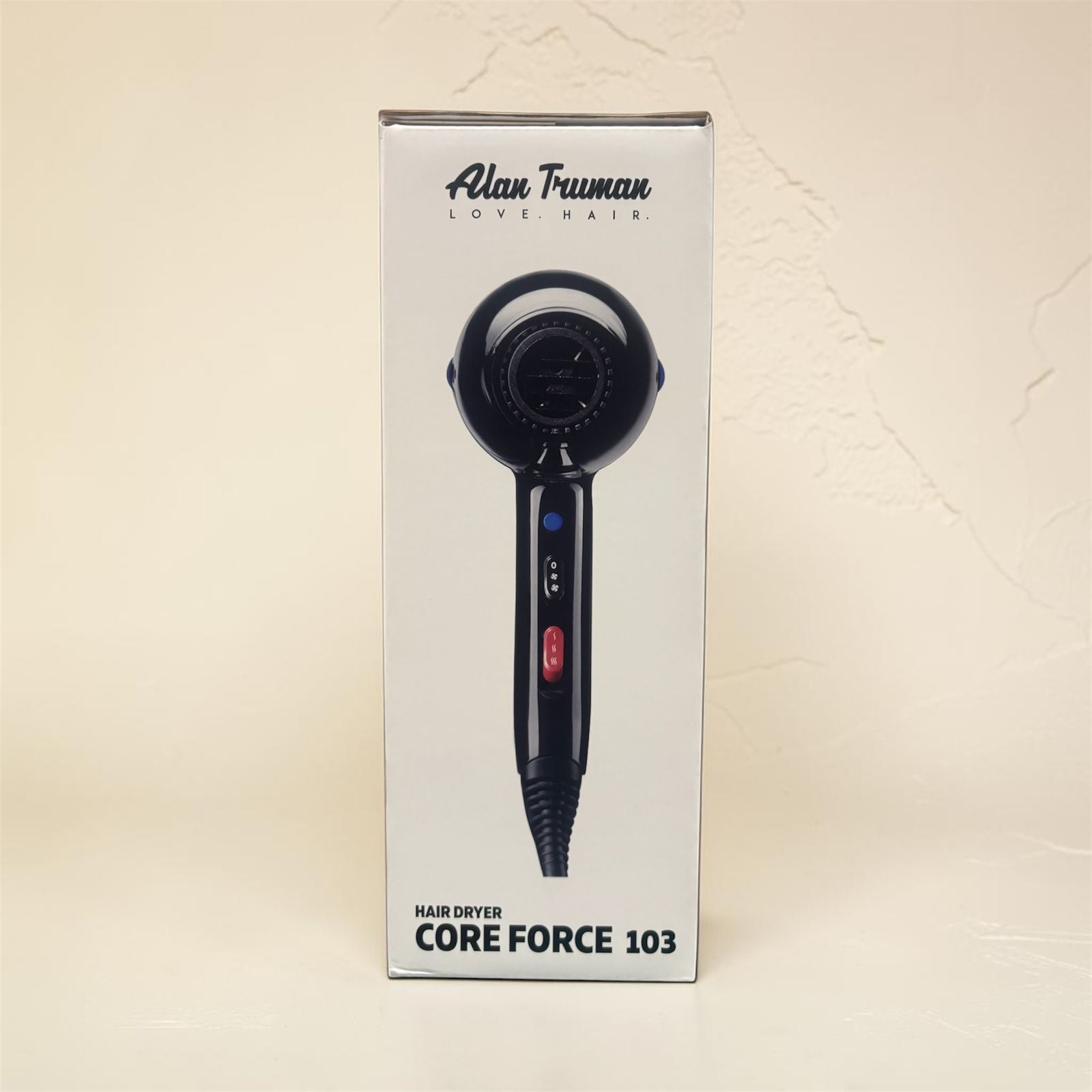 Alan Truman Core Force 103 Hair Dryer – Powerful & Fast Drying Professional Dryer
