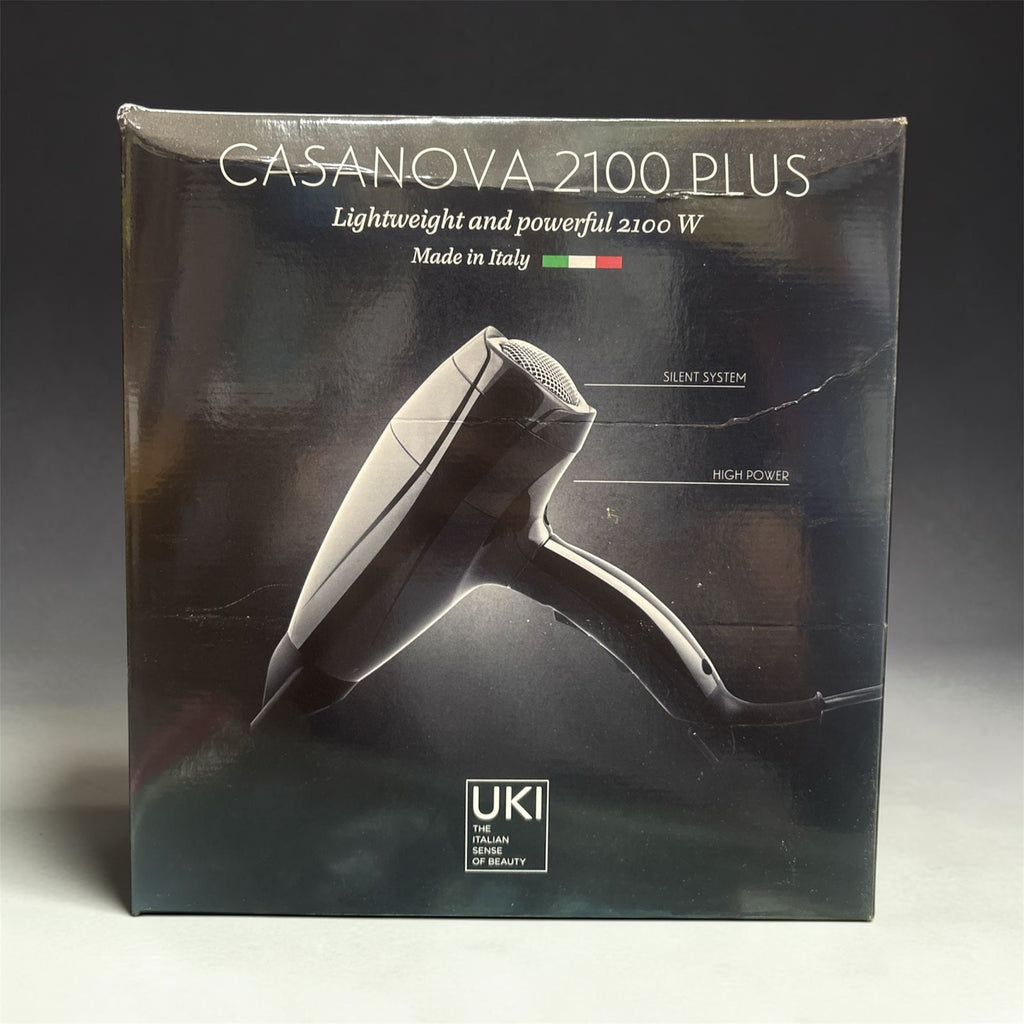 UKI Casanova 2100 Plus Hair Dryer – High Power Professional Salon Dryer