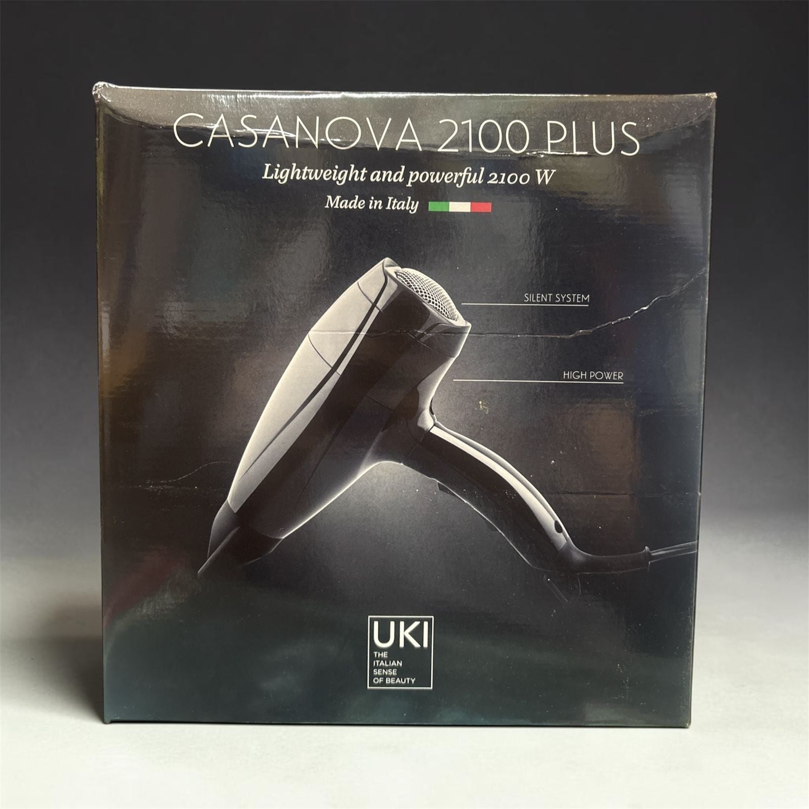 UKI Casanova 2100 Plus Hair Dryer – High Power Professional Salon Dryer