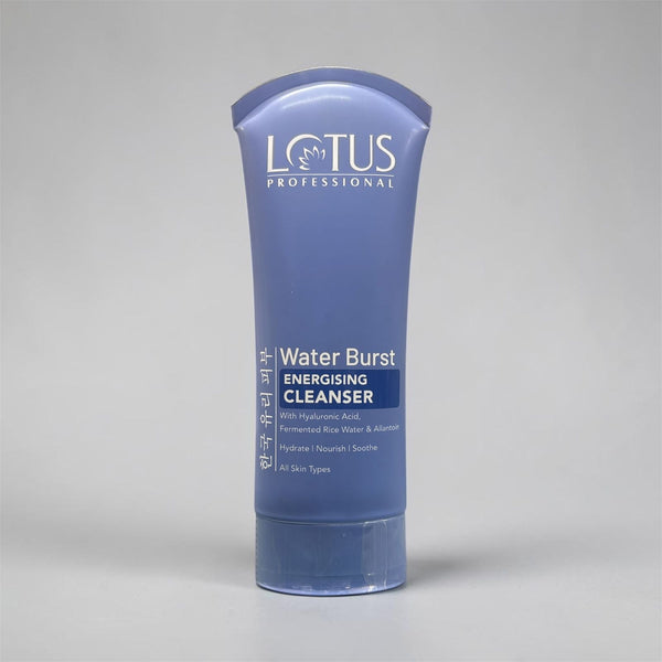 Lotus Professional Water Burst Face Wash – Hydrating & Refreshing Cleanser