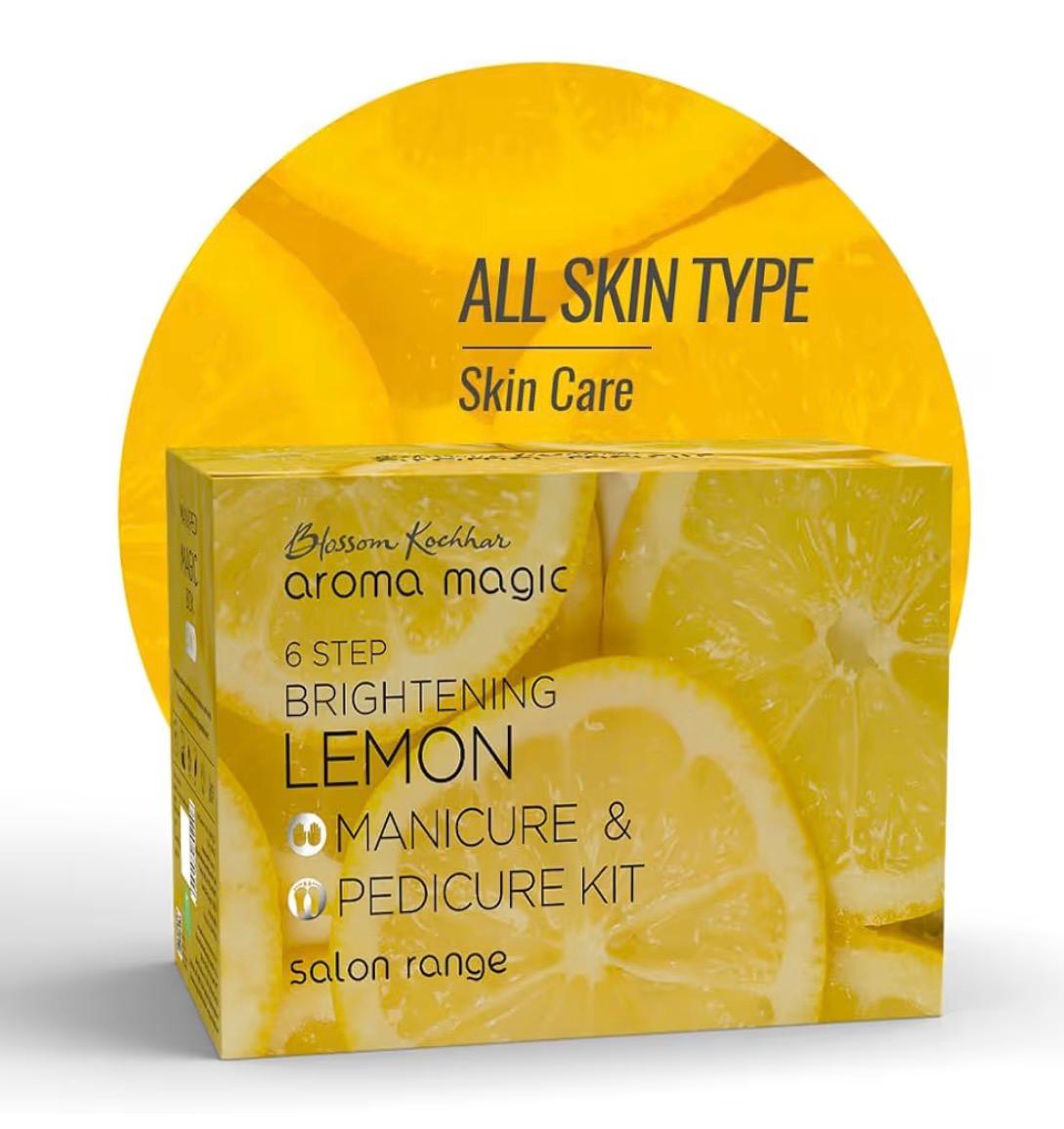 Aroma Magic Menicure & Pedicure Lemon Kit