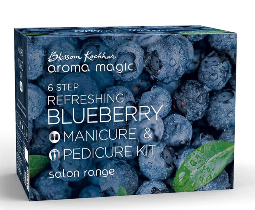 Aroma Magic Menicure & Pedicure Blueberry Kit