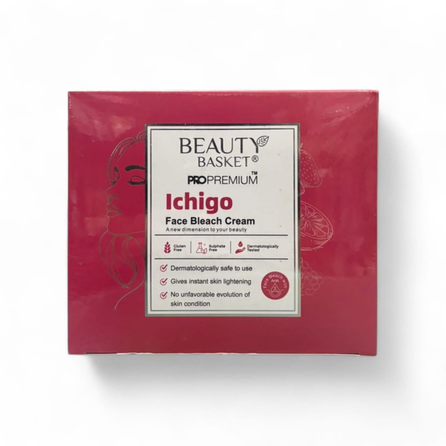 Beauty Basket Ichigo Bleach – Instant Brightening Care