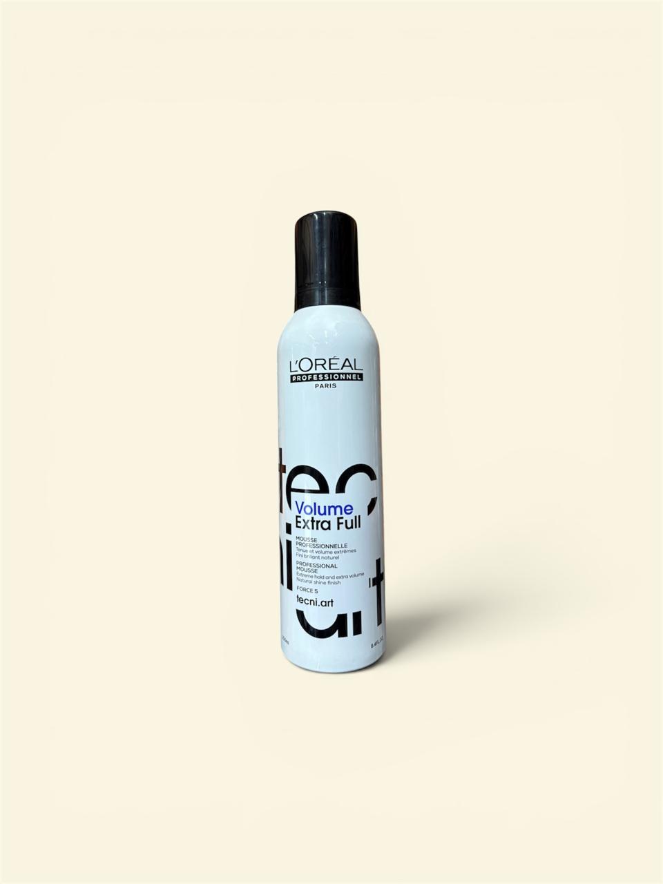 Tecni Art Volume Extra Full Mousse - Force 5 (250ml)