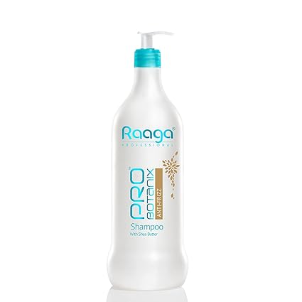 Raaga Professional Shampoo | 1000 ml & Conditioner | 1000 ml | Anti Frizz