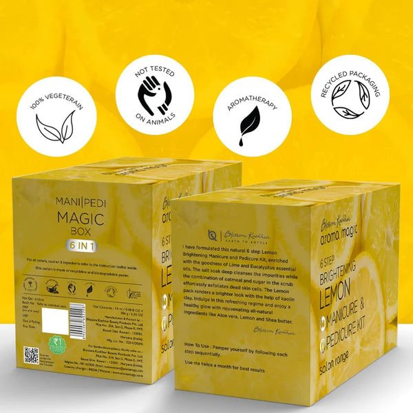 Aroma Magic Menicure & Pedi...