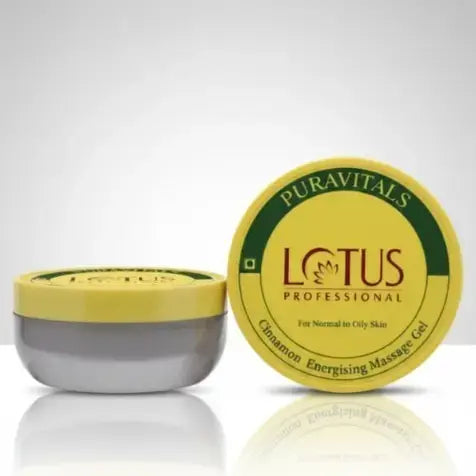Lotus Professional Puravitals Cinnamon Energising Massage Gel (300gm)