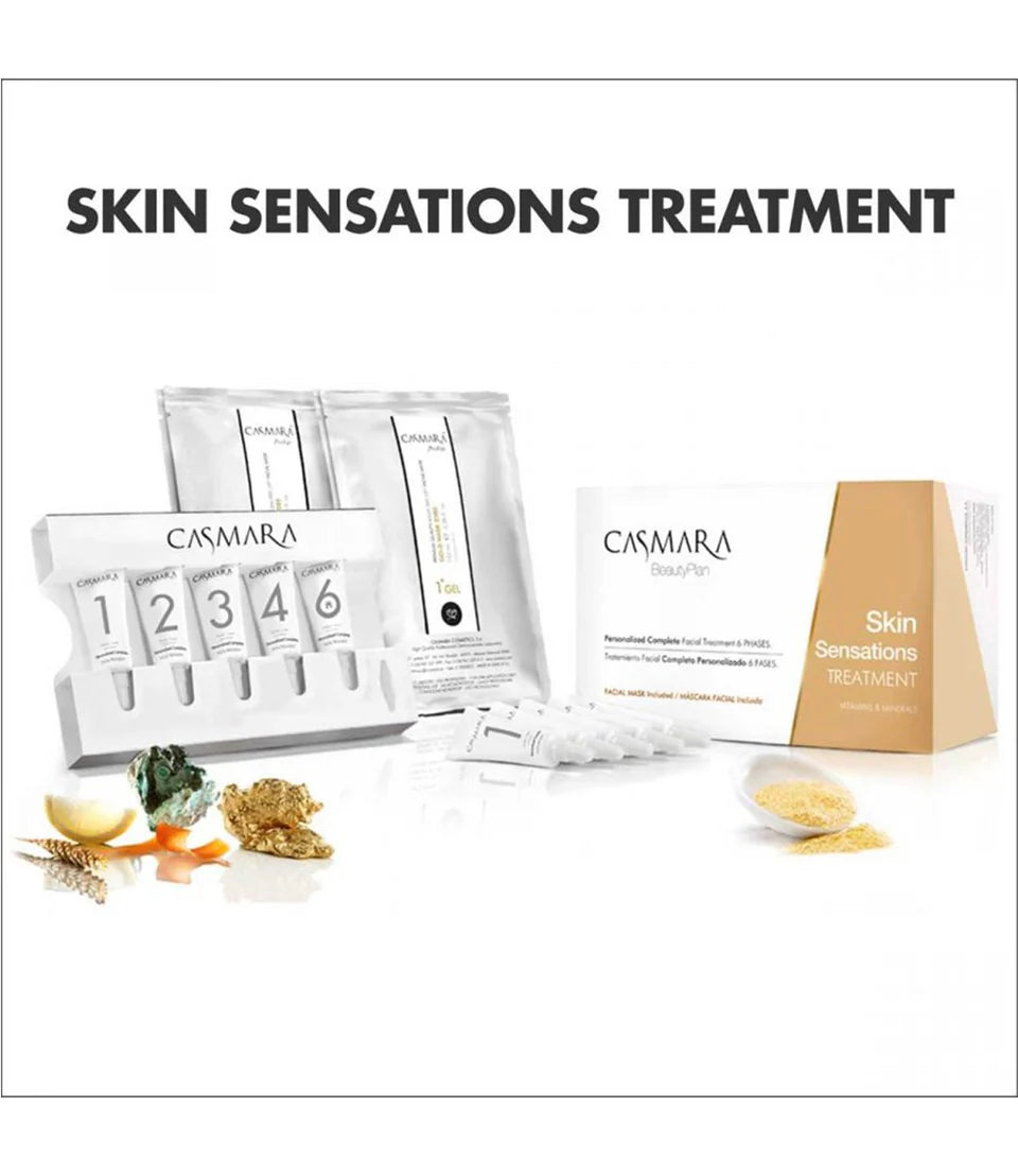Casmara Skin Sensation Treatment  2 Treatments