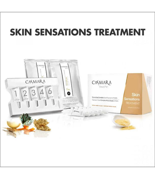 Casmara Skin Sensation Treatment  2 Treatments