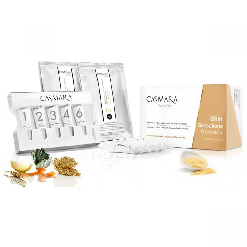 Casmara Skin Sensation Treatment  2 Treatments