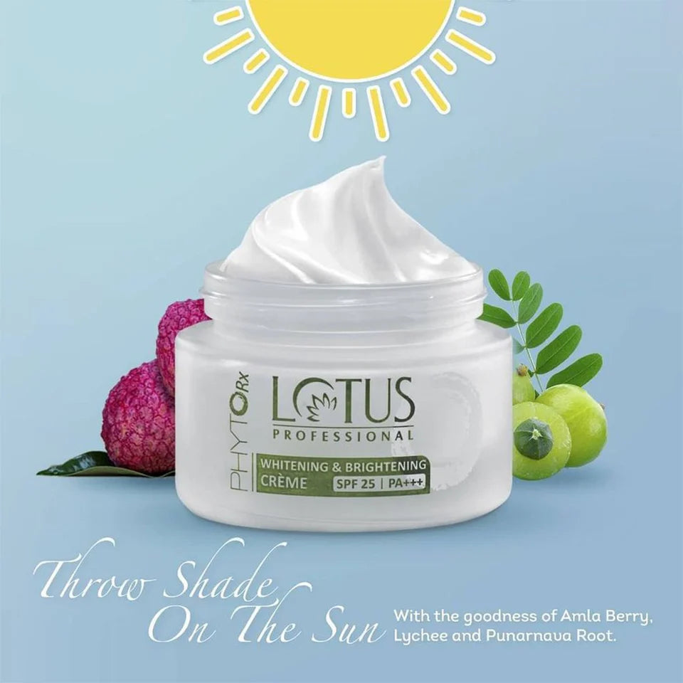 Lotus Professional PhytoRx Whitening & Brightening Day Cream Spf 25 PA+++ (50gm)
