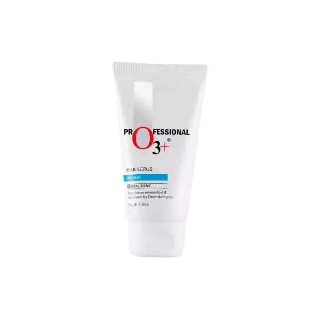 O3+ Dermal Zone Milk Scrub