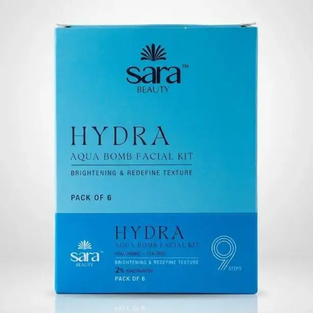 Sara Hydra Facial Kit pack of 6