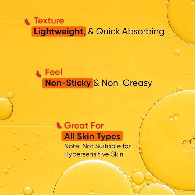 Dot & Key 10% Vitamin C + E Super Bright Face Serum | 5% Niacinamide Serum | Vitamin C Serum with Blood Orange & Pumpkin | Glow your skin | Reduce Dullness | Brighten & Hydrate Your Skin | For All Skin Types | 30ml