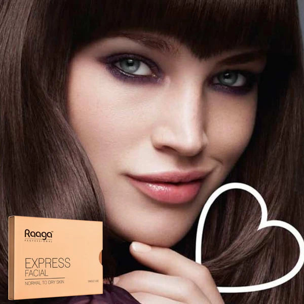 Raaga Professional Express Facial Normal to Dry Skin