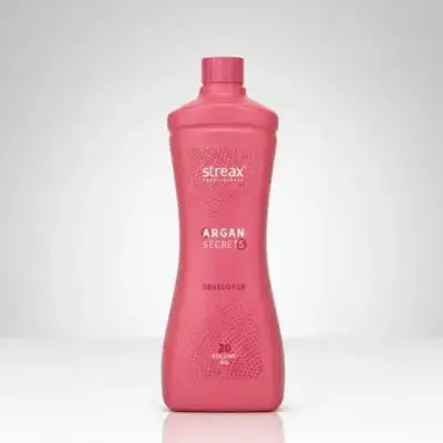 Streax Professional Developer for Argan Secrets Colourant - 20 Volume 6% (1000ml)